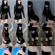 【斗鱼主播】何菱 22年02月精选 6V 1.52G 37MIN