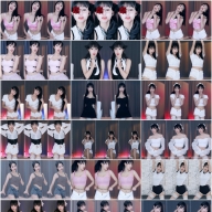 【BILIBILI】小深深儿 22年06月 直播精选舞蹈切片 59V 5.99G 3H36MIN