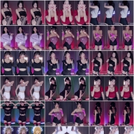 【BILIBILI】小深深儿 21年12月 直播精选舞蹈切片 39V 5.16G 2H34MIN