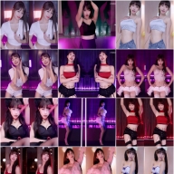 【BILIBILI】小深深儿 23年08月 直播精选舞蹈切片 70V 3.40G 4H24MIN