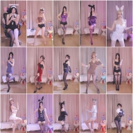 【B站】巫小萤 25年10月 直播精选舞蹈切片 46V 4.88G 3H57MIN